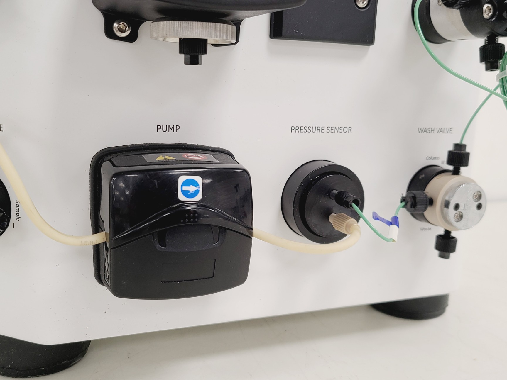 Image of Cytiva AKTA Start FPLC System w/ Packing Reservoir, XK 16 Columnand Toolbox Lab