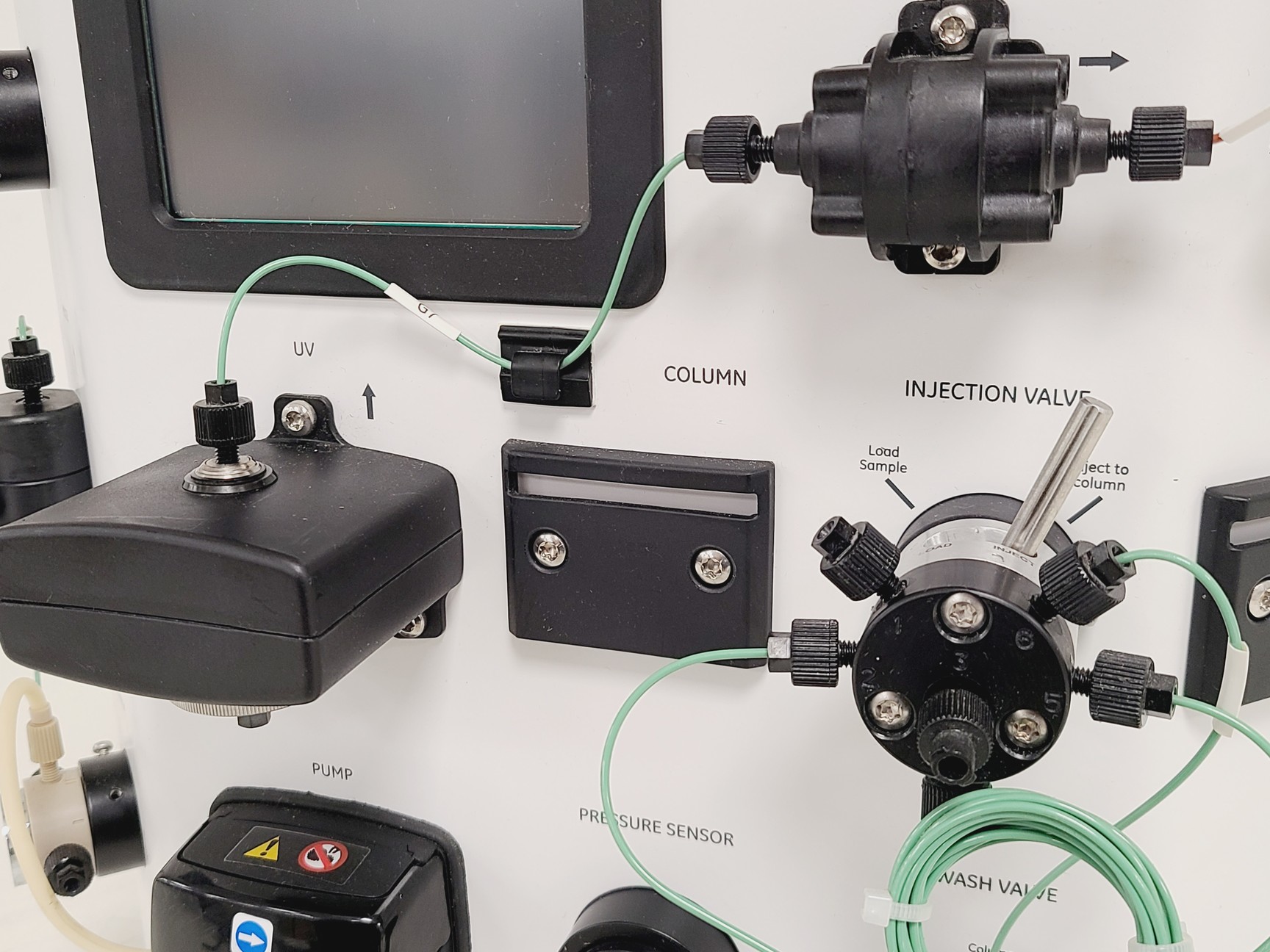 Image of Cytiva AKTA Start FPLC System w/ Packing Reservoir, XK 16 Columnand Toolbox Lab