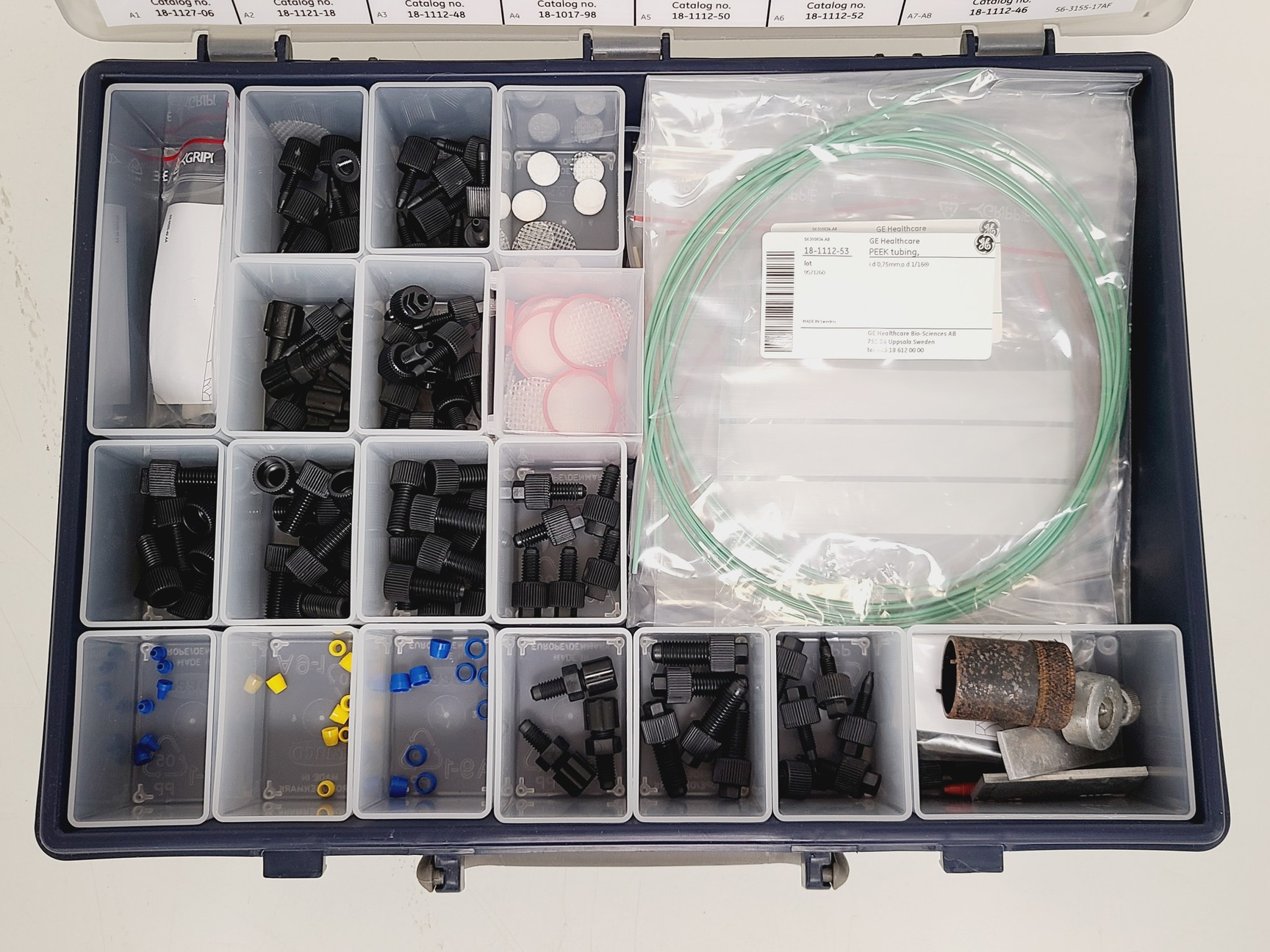 Image of Cytiva AKTA Start FPLC System w/ Packing Reservoir, XK 16 Columnand Toolbox Lab