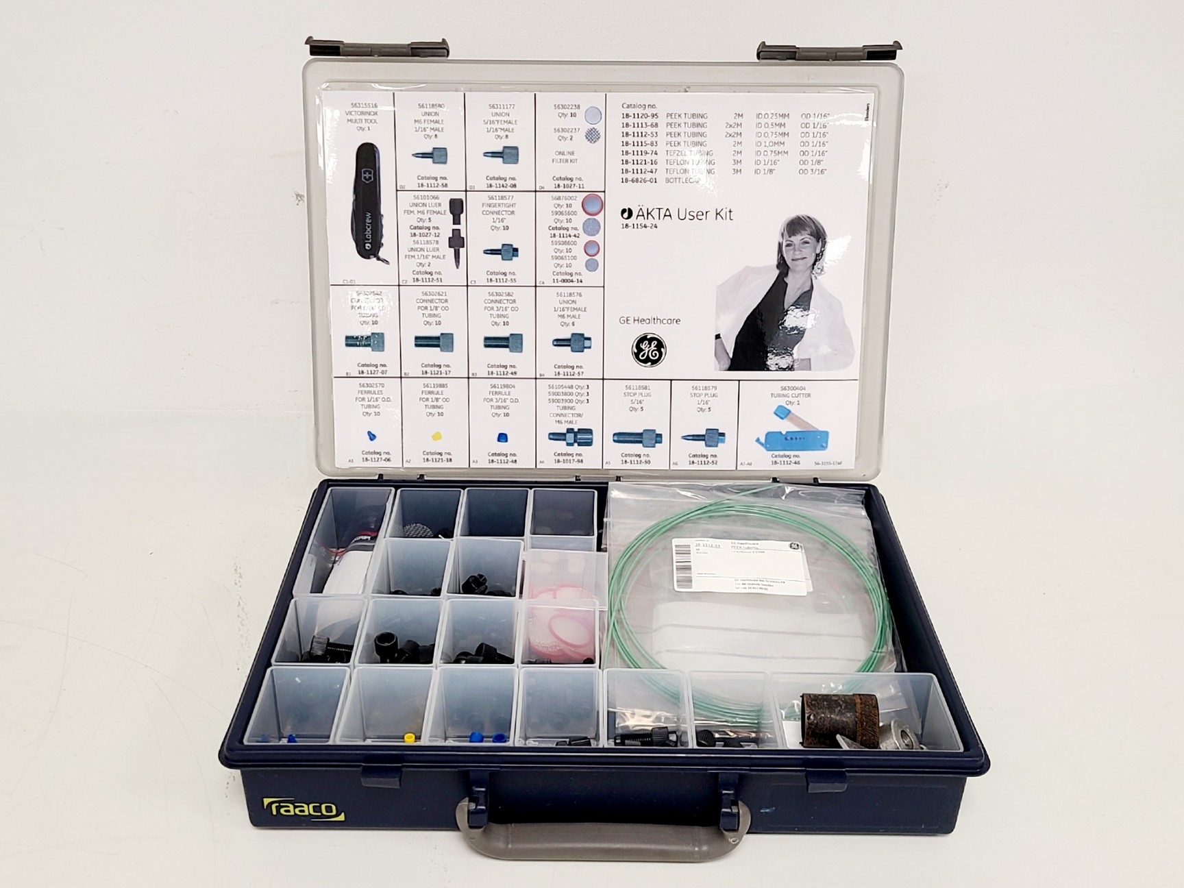 Image of Cytiva AKTA Start FPLC System w/ Packing Reservoir, XK 16 Columnand Toolbox Lab