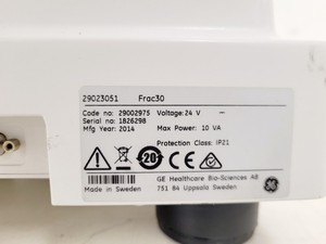 Thumbnail image of GE Healthcare Frac30 Fraction Collector Spares/Repair