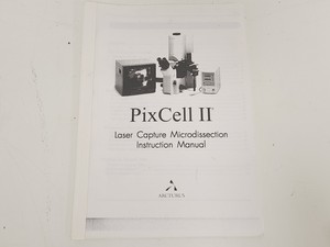 Thumbnail image of Arcturus PixCell IIe LCM2105 Laser Capture Microdissection Microscope