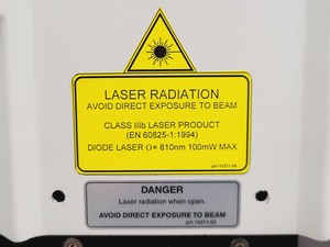 Thumbnail image of Arcturus PixCell IIe LCM2105 Laser Capture Microdissection Microscope