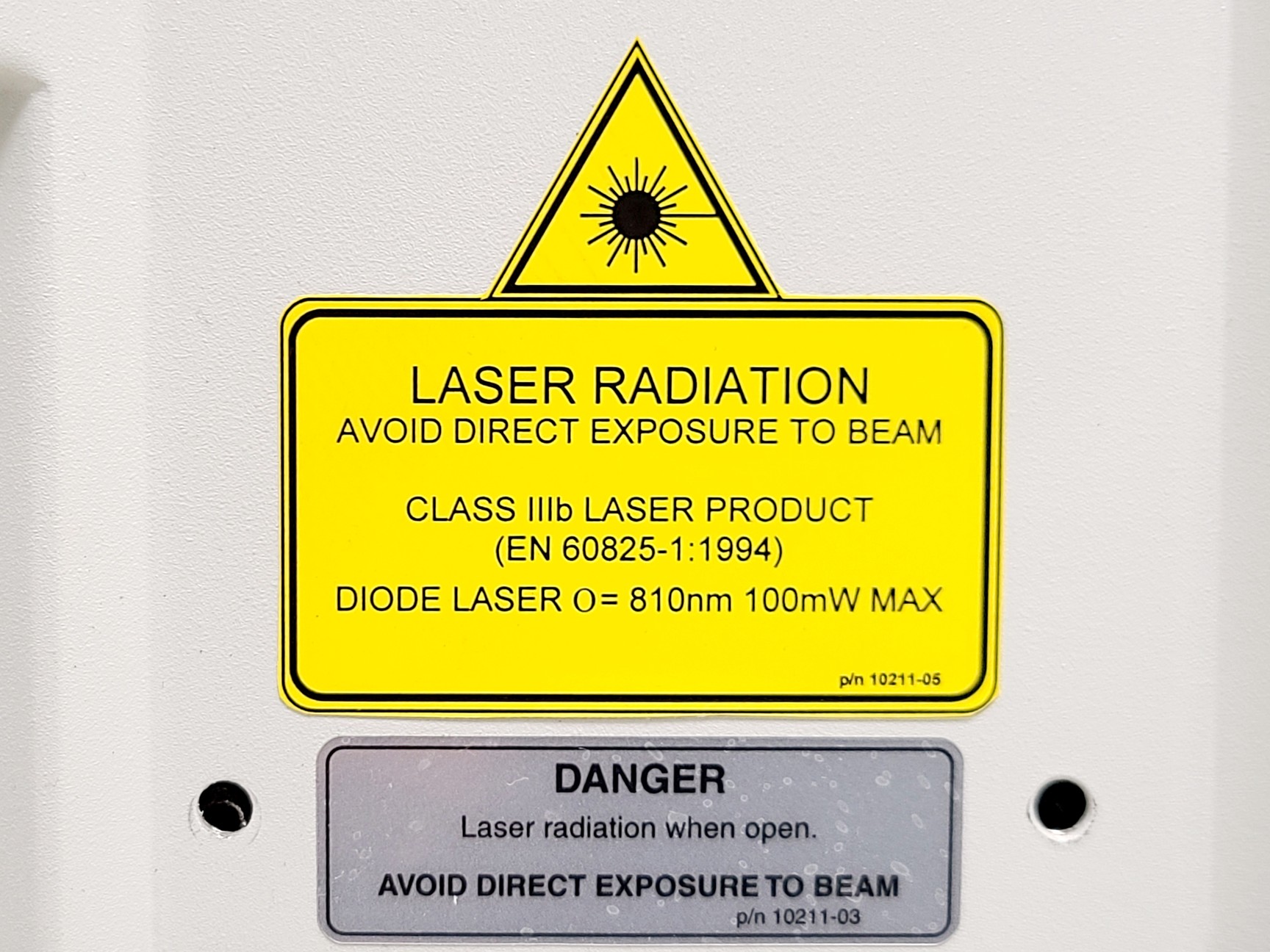 Image of Arcturus PixCell IIe LCM2105 with COHU 1352-5000/0000 Camera Lab