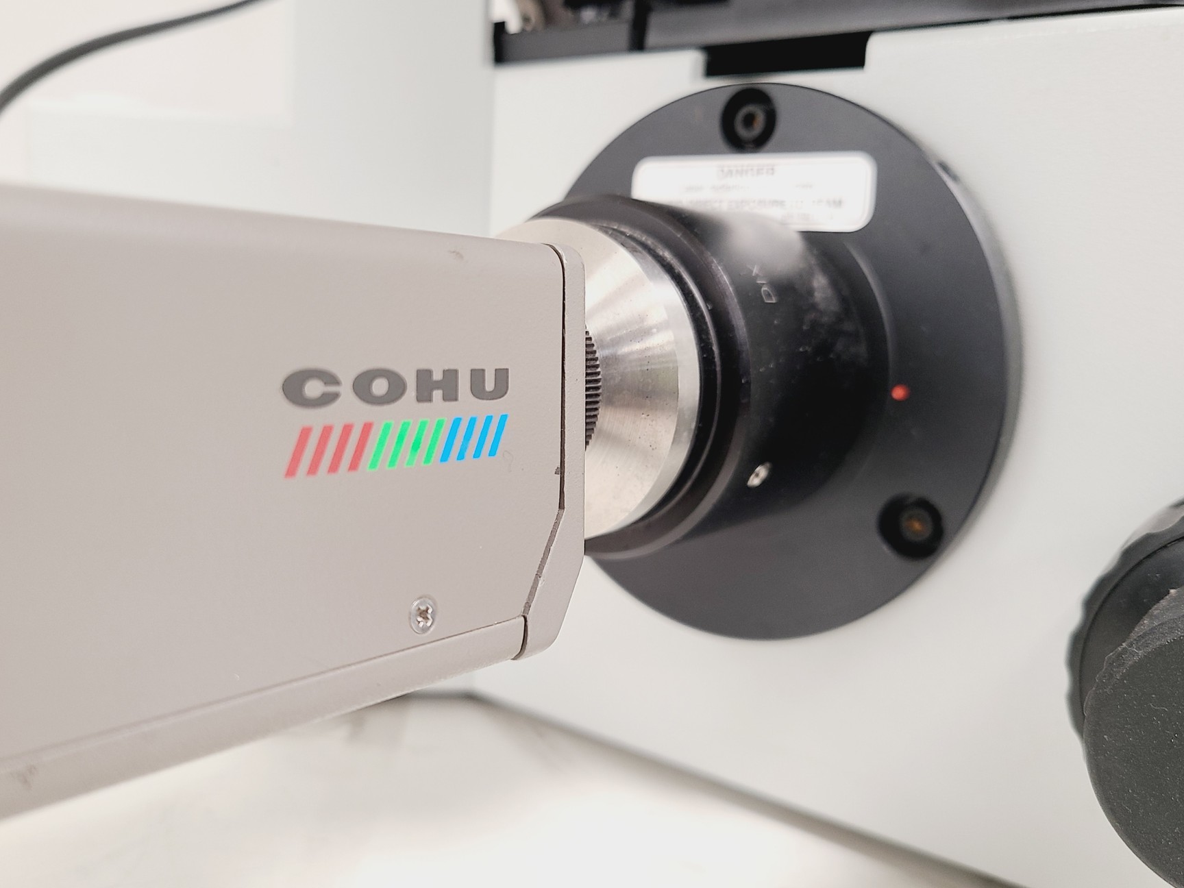 Image of Arcturus PixCell IIe LCM2105 with COHU 1352-5000/0000 Camera Lab