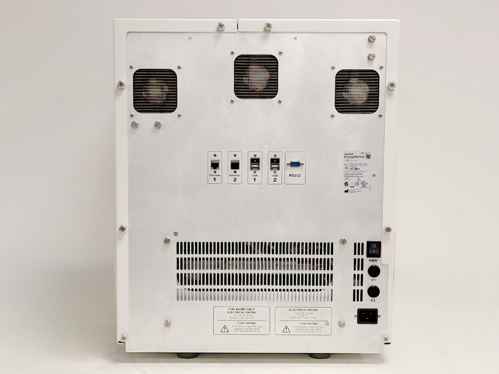 Image of Applied Biosystems-Life Technologies ViiA 7 96-Well Real-Time PCR Instrument