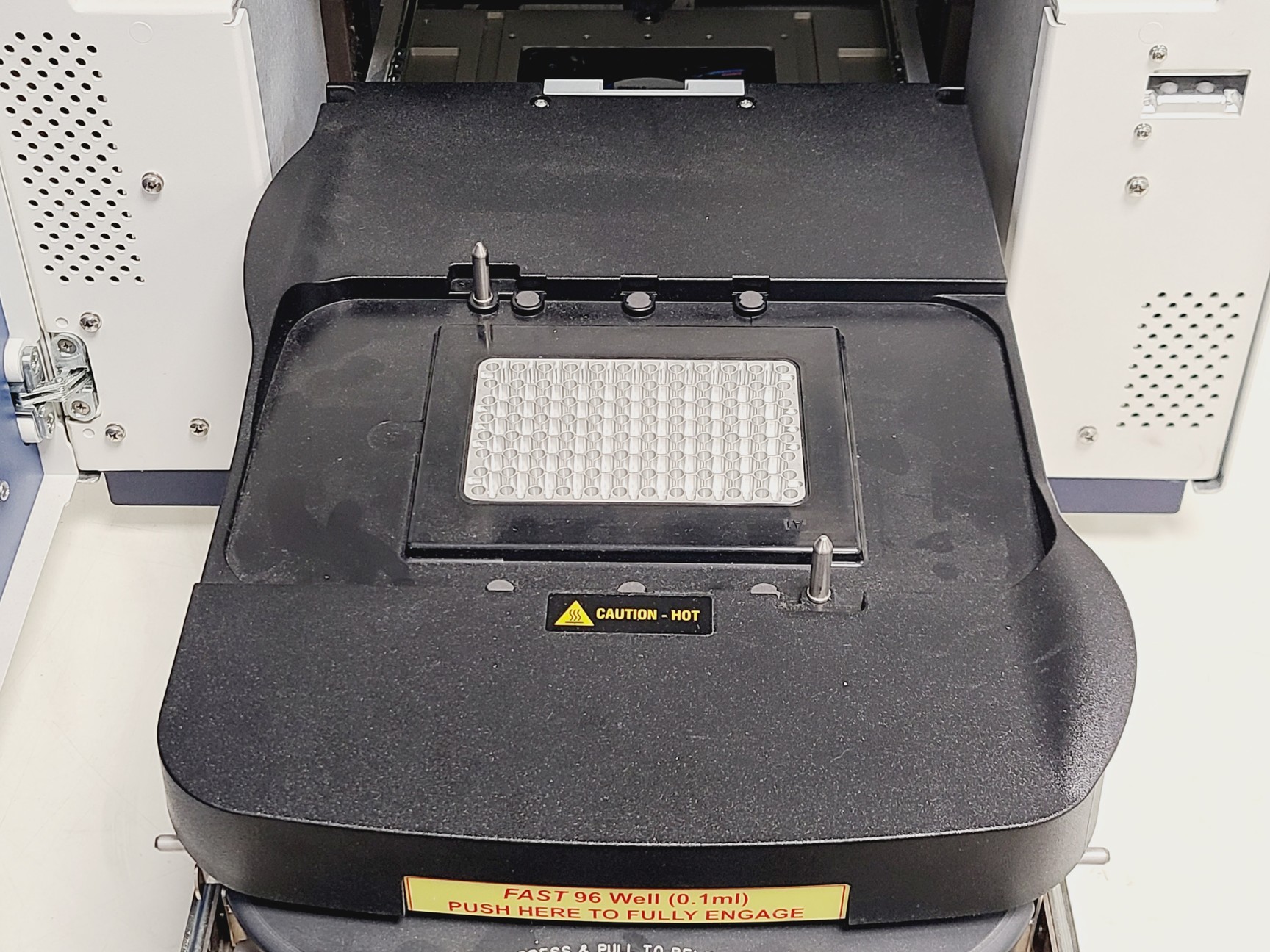 Image of Applied Biosystems-Life Technologies ViiA 7 96-Well Real-Time PCR Instrument