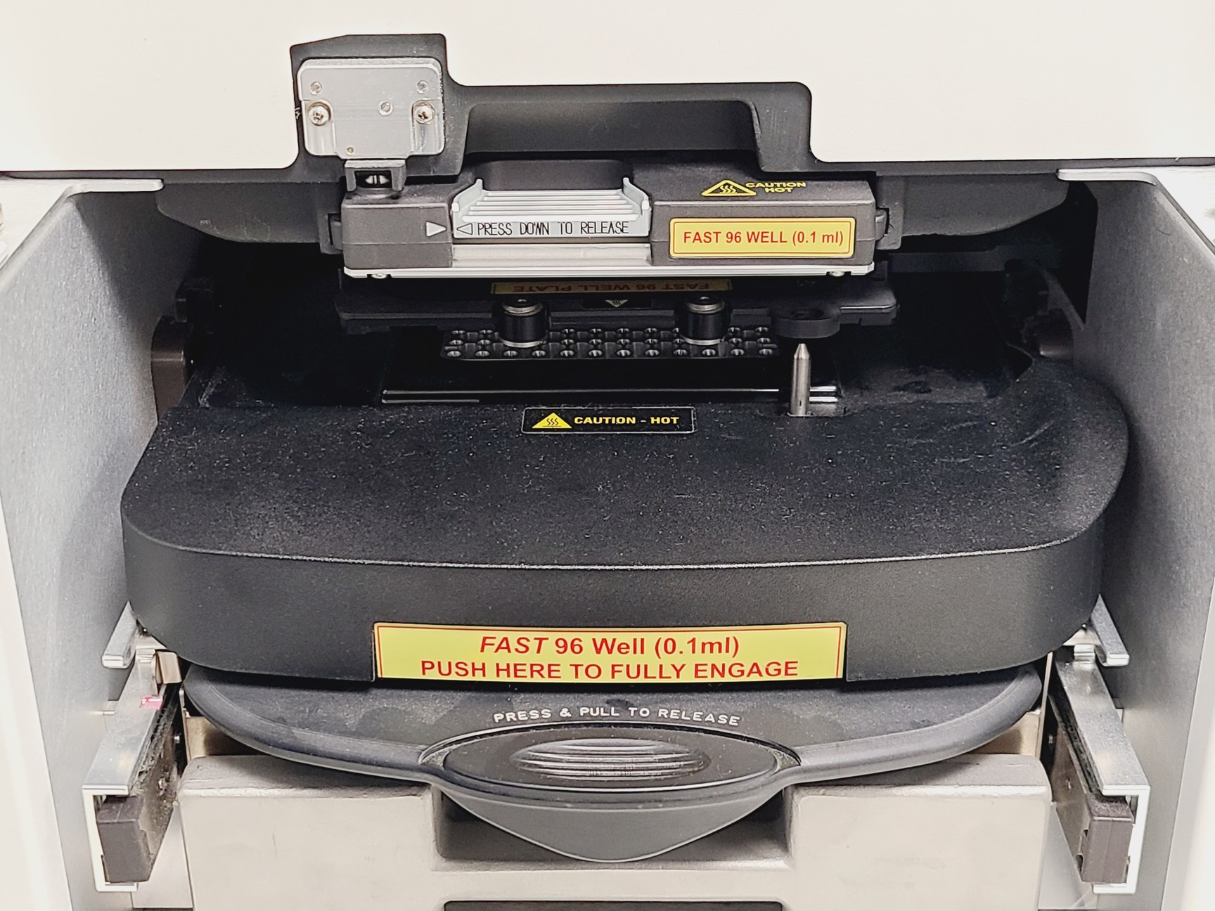 Image of Applied Biosystems-Life Technologies ViiA 7 96-Well Real-Time PCR Instrument