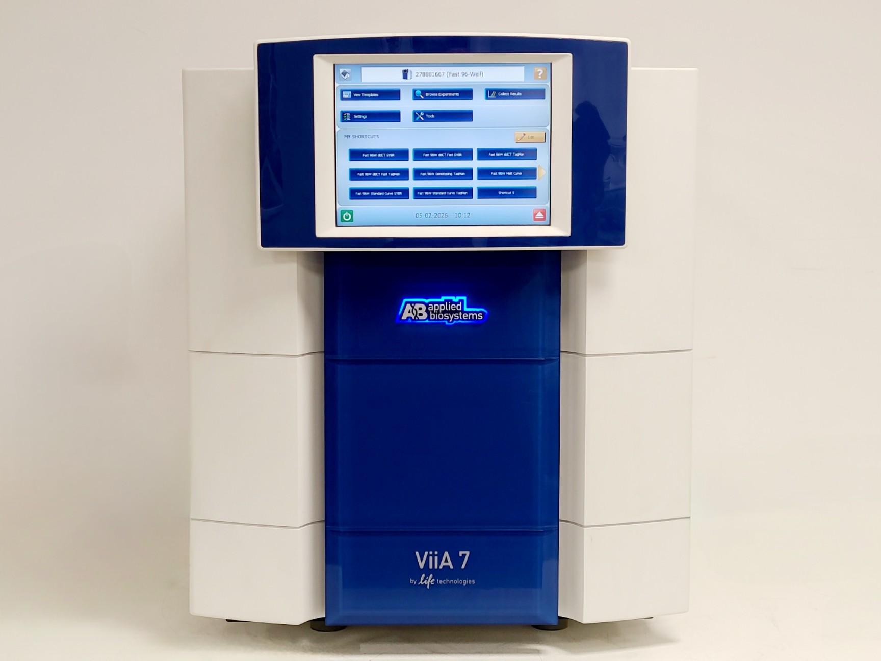 Image of Applied Biosystems-Life Technologies ViiA 7 96-Well Real-Time PCR Instrument