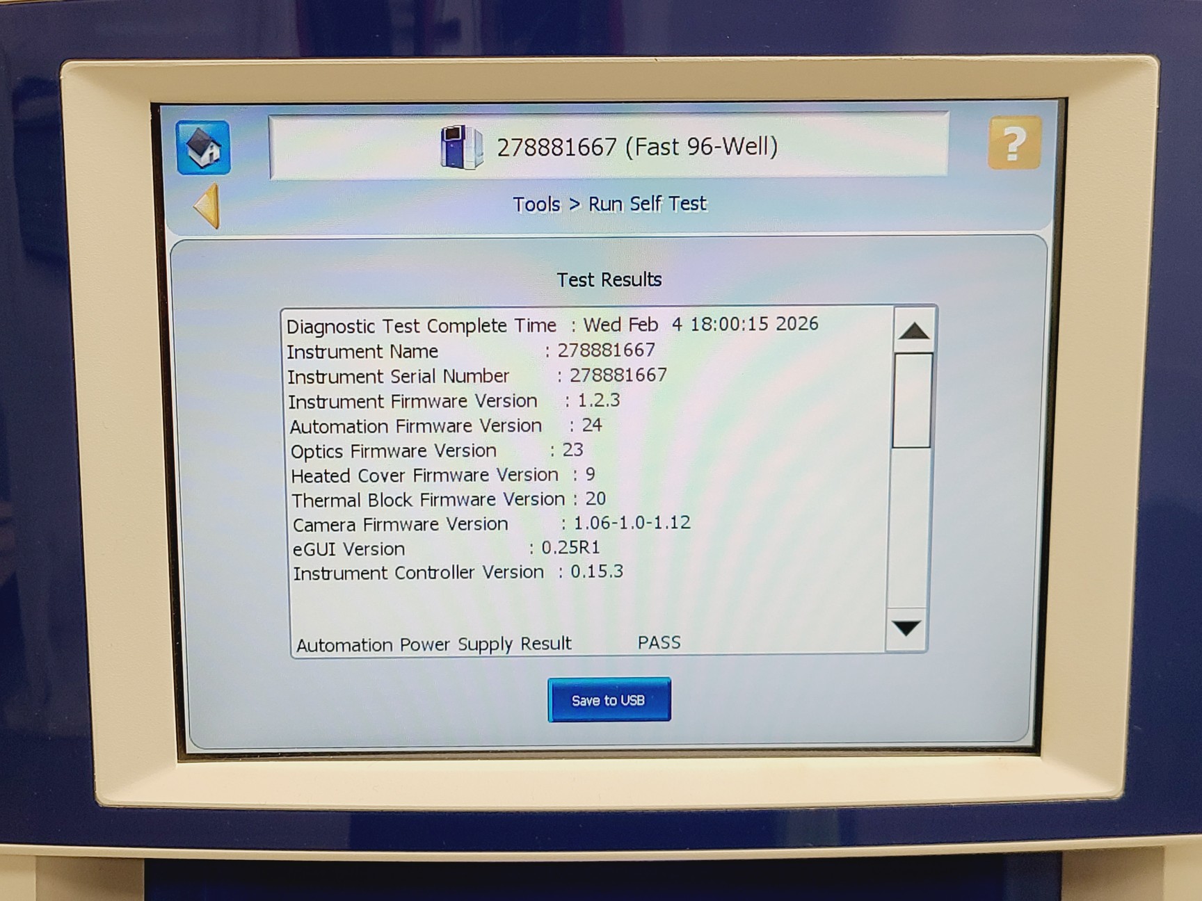Image of Applied Biosystems-Life Technologies ViiA 7 96-Well Real-Time PCR Instrument