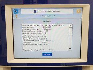 Thumbnail image of Applied Biosystems-Life Technologies ViiA 7 96-Well Real-Time PCR Instrument