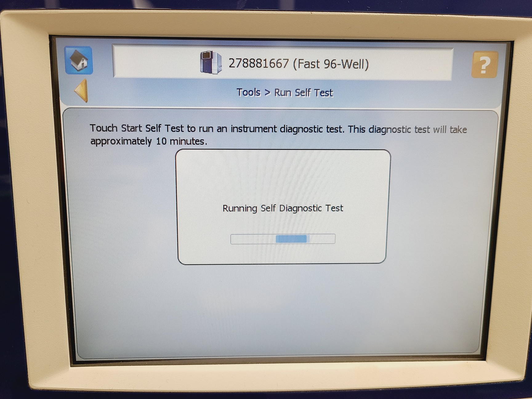 Image of Applied Biosystems-Life Technologies ViiA 7 96-Well Real-Time PCR Instrument