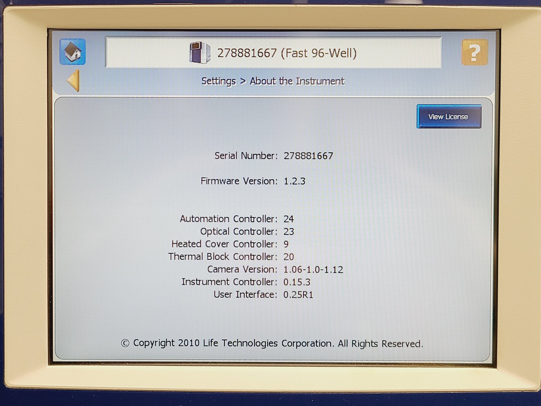 Image of Applied Biosystems-Life Technologies ViiA 7 96-Well Real-Time PCR Instrument