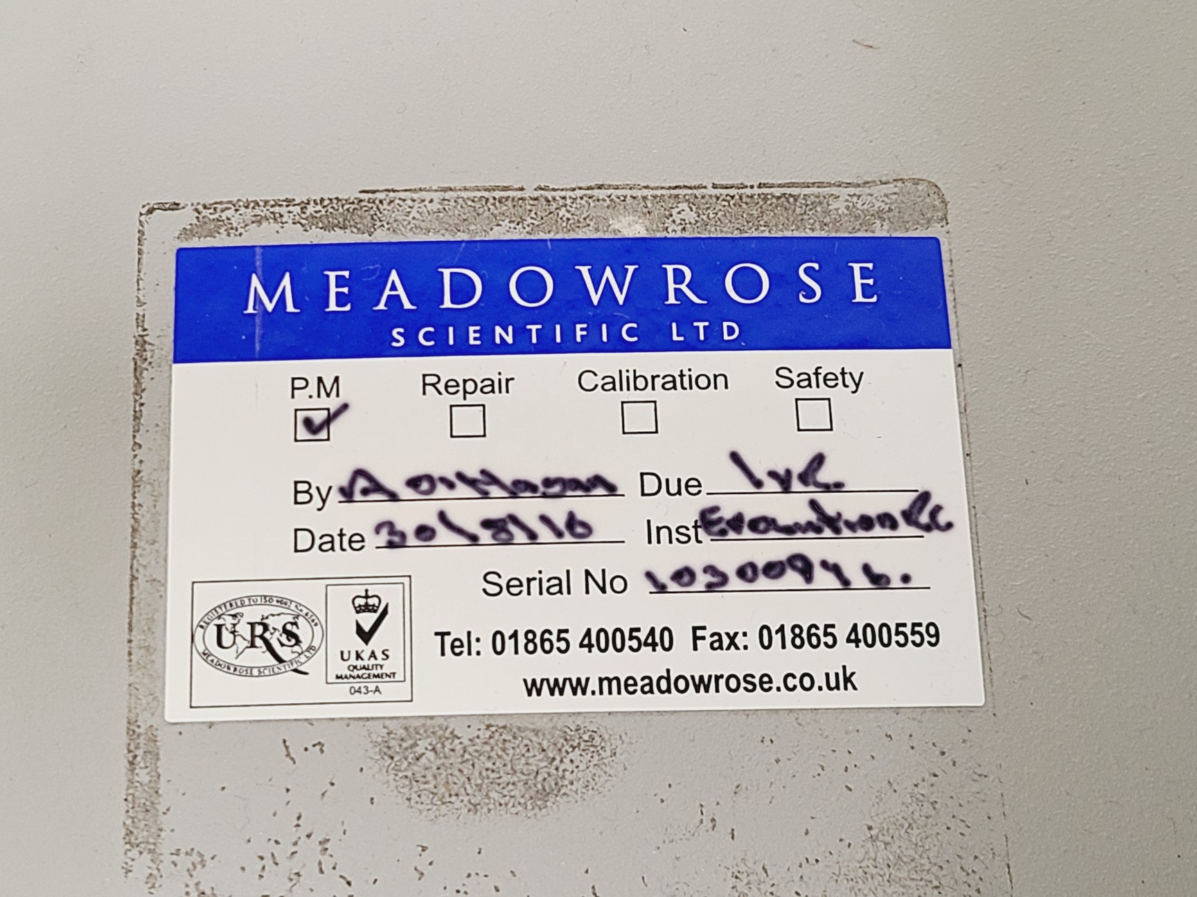 Image of Sorvall Ultracentrifuge Evolution RC