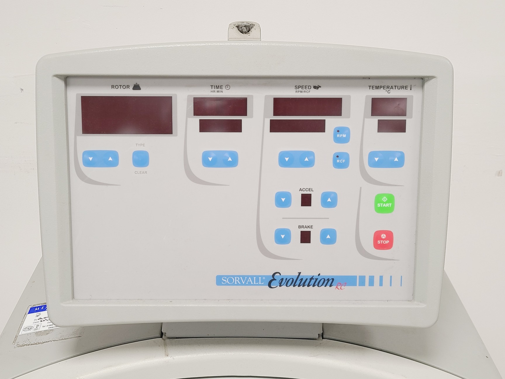 Image of Sorvall Ultracentrifuge Evolution RC