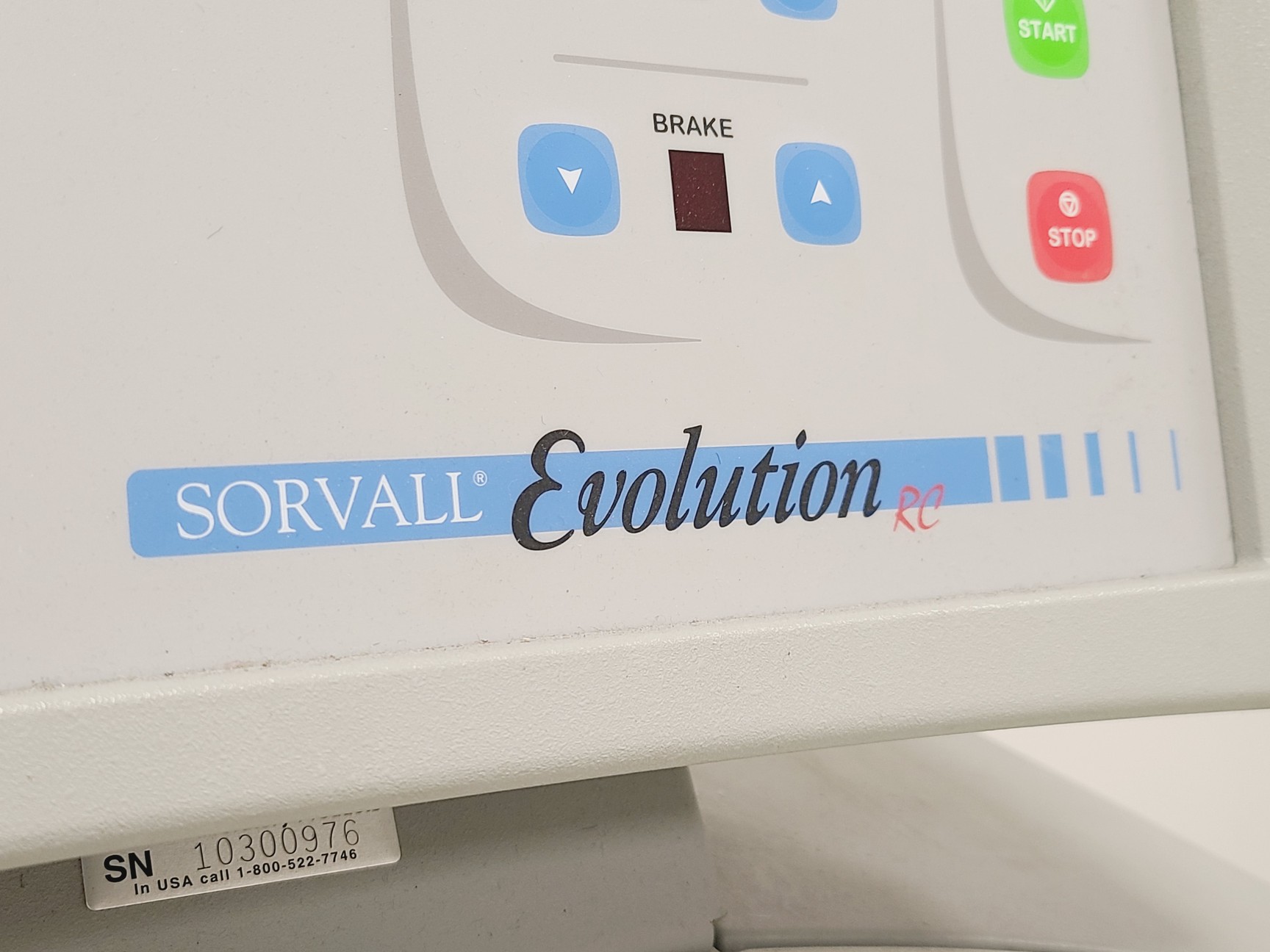 Image of Sorvall Ultracentrifuge Evolution RC