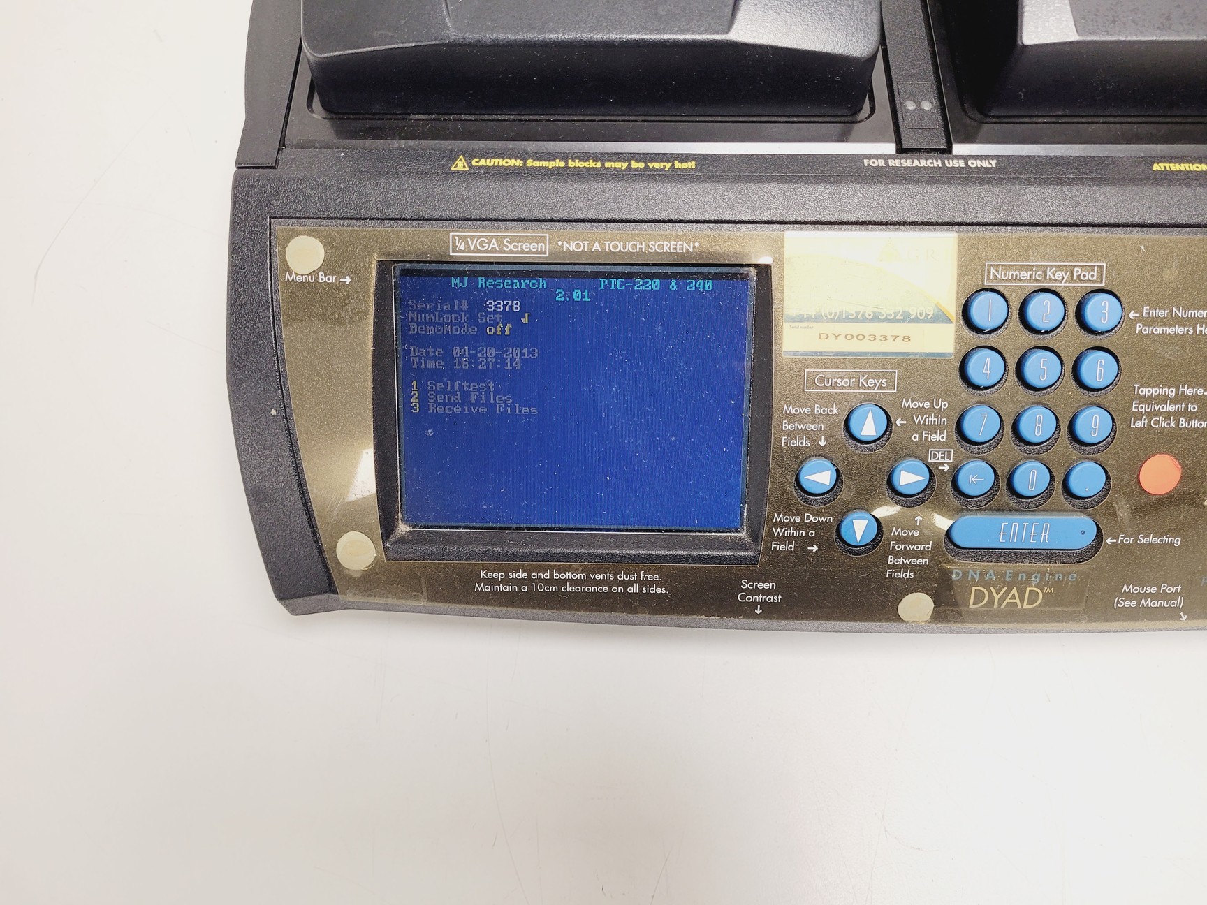 Image of MJ Research DYAD Thermal Cycler