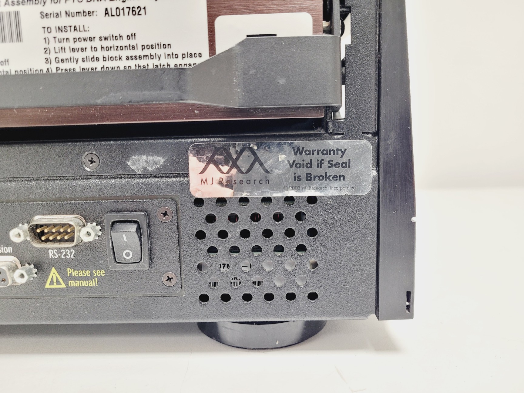 Image of MJ Research DYAD Thermal Cycler