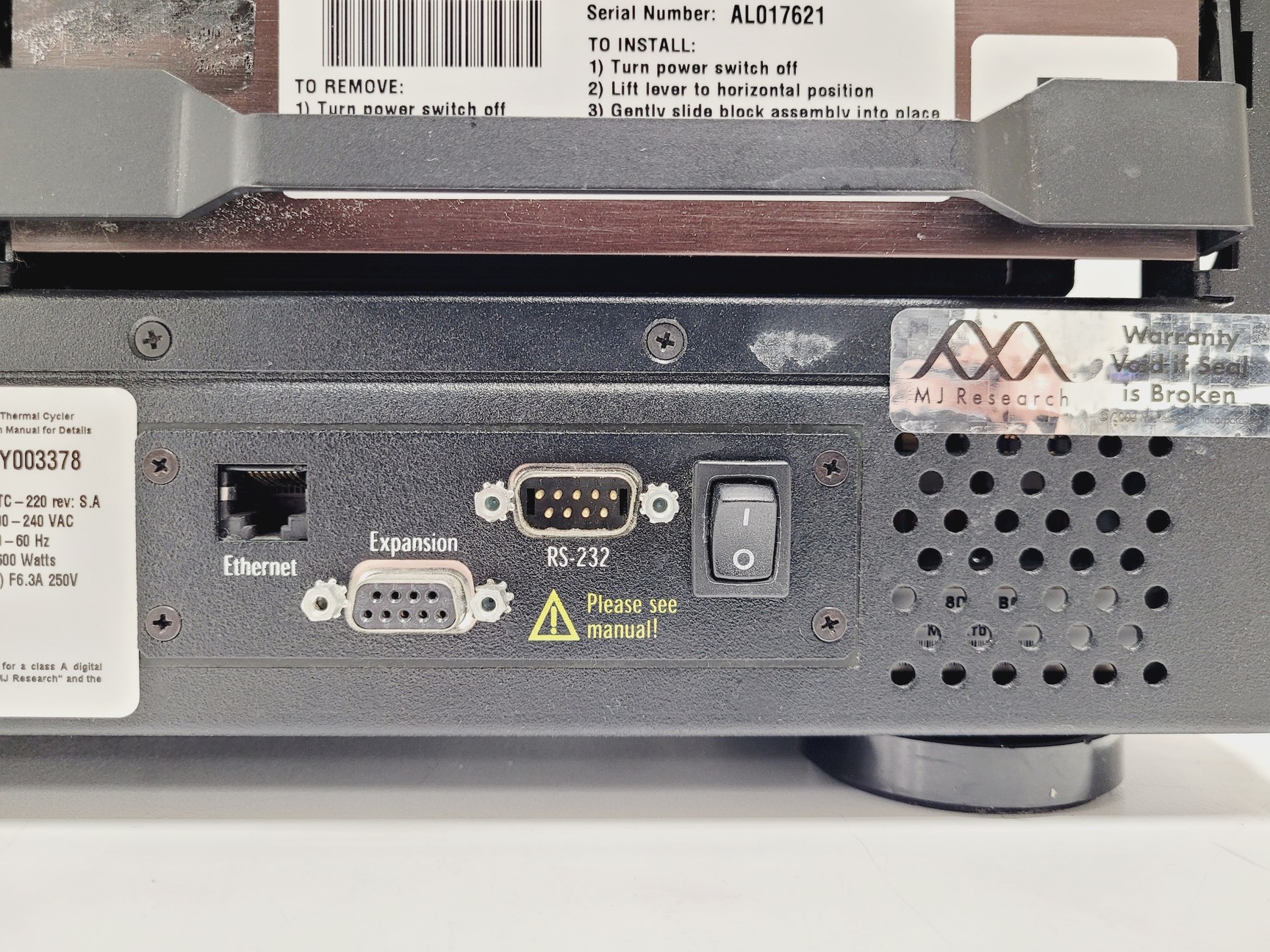 Image of MJ Research DYAD Thermal Cycler