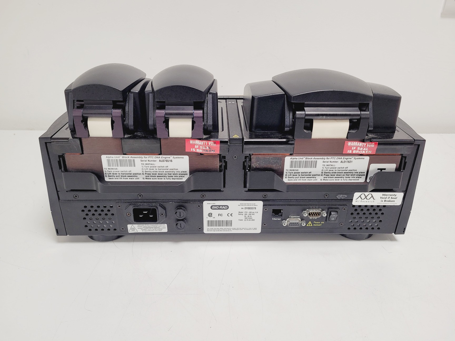 Image of MJ Research DYAD Thermal Cycler