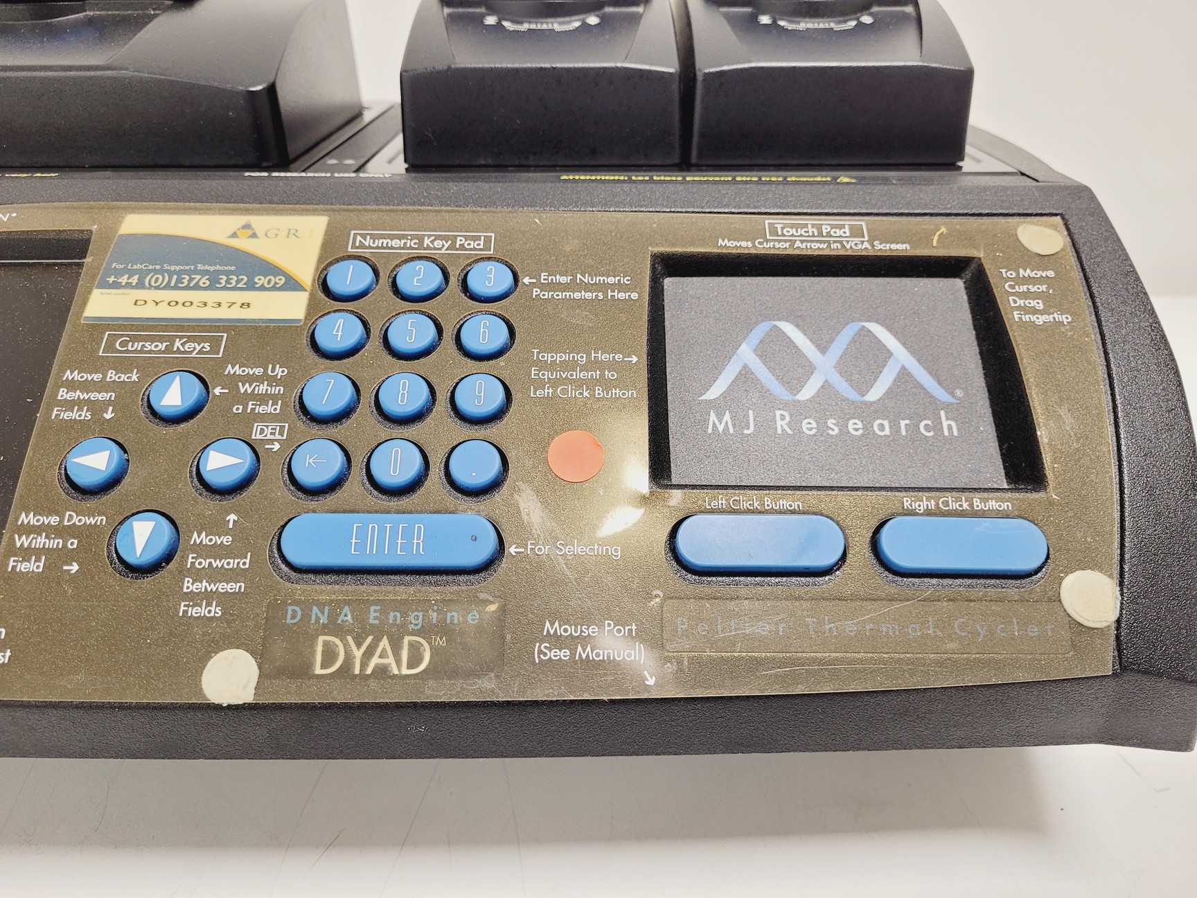 Image of MJ Research DYAD Thermal Cycler
