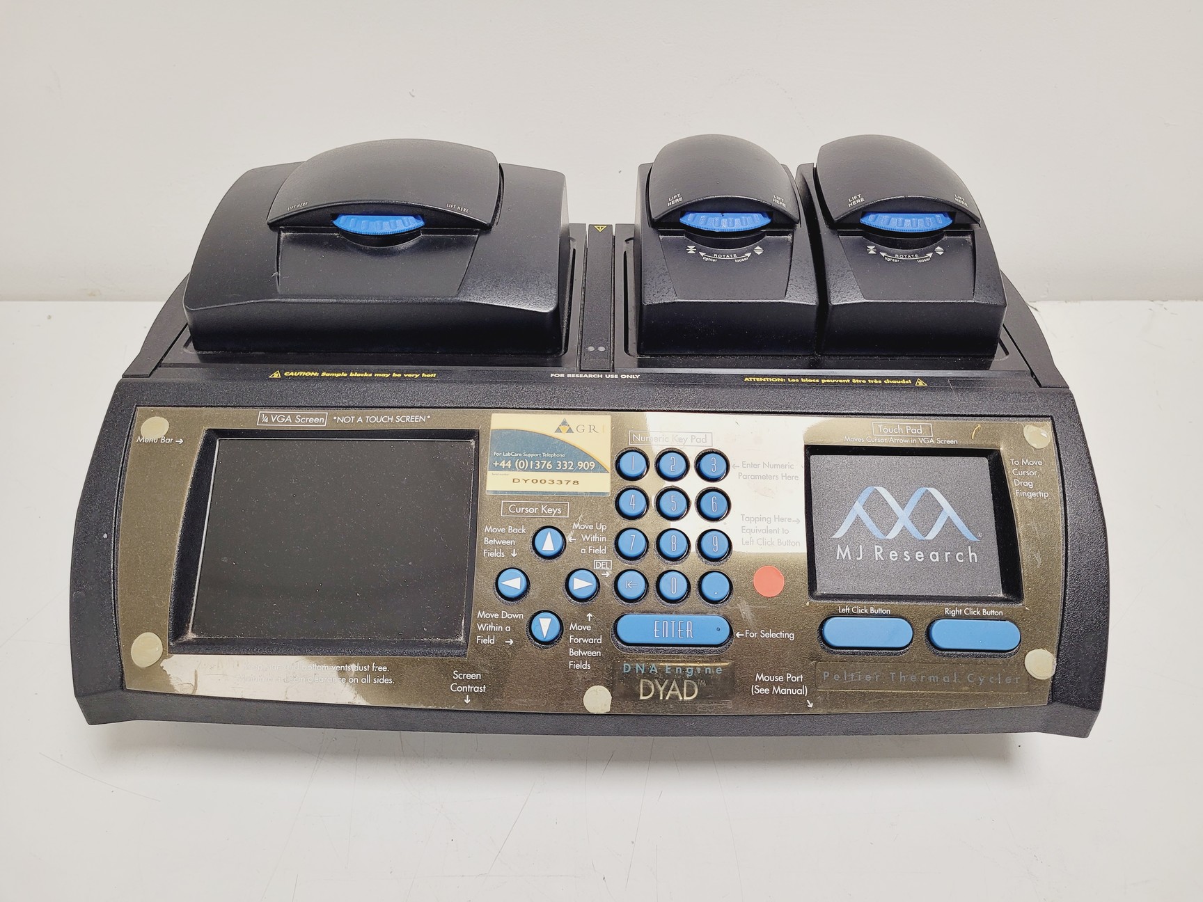 Image of MJ Research DYAD Thermal Cycler