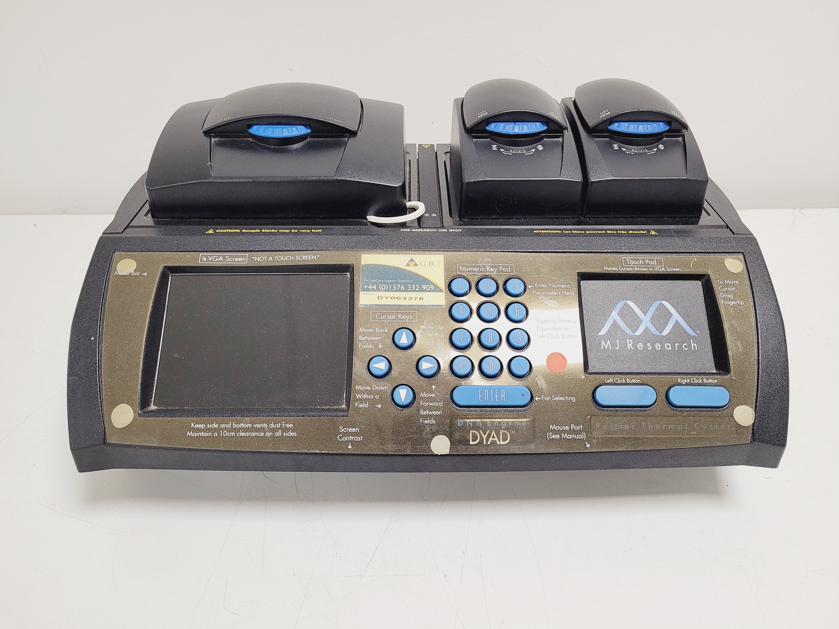 Image of MJ Research DYAD Thermal Cycler
