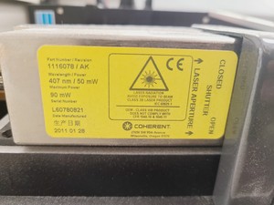 Thumbnail image of Beckman CyAn ADP Flow Cytometer with DAKO Sheath Management System Lab