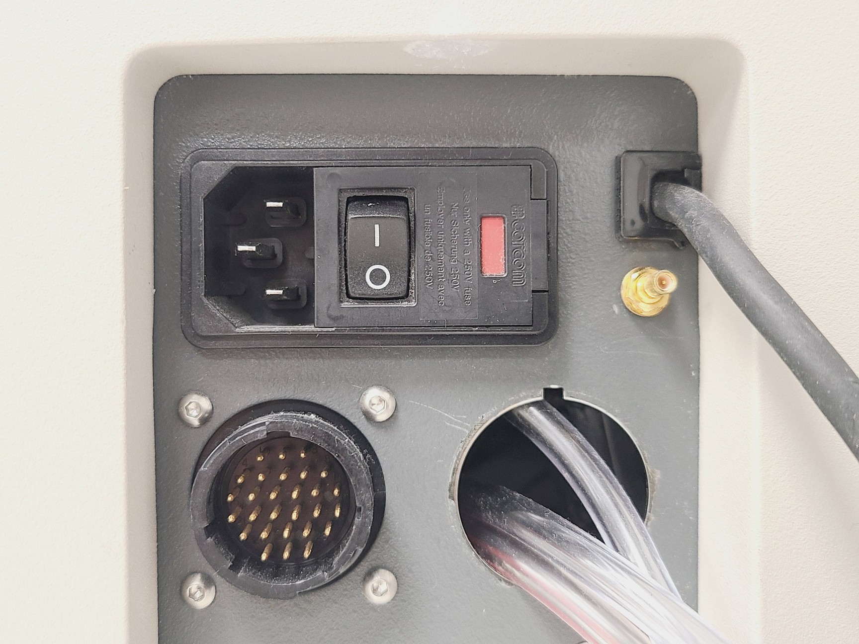 Image of Beckman CyAn ADP Flow Cytometer with DAKO Sheath Management System Lab