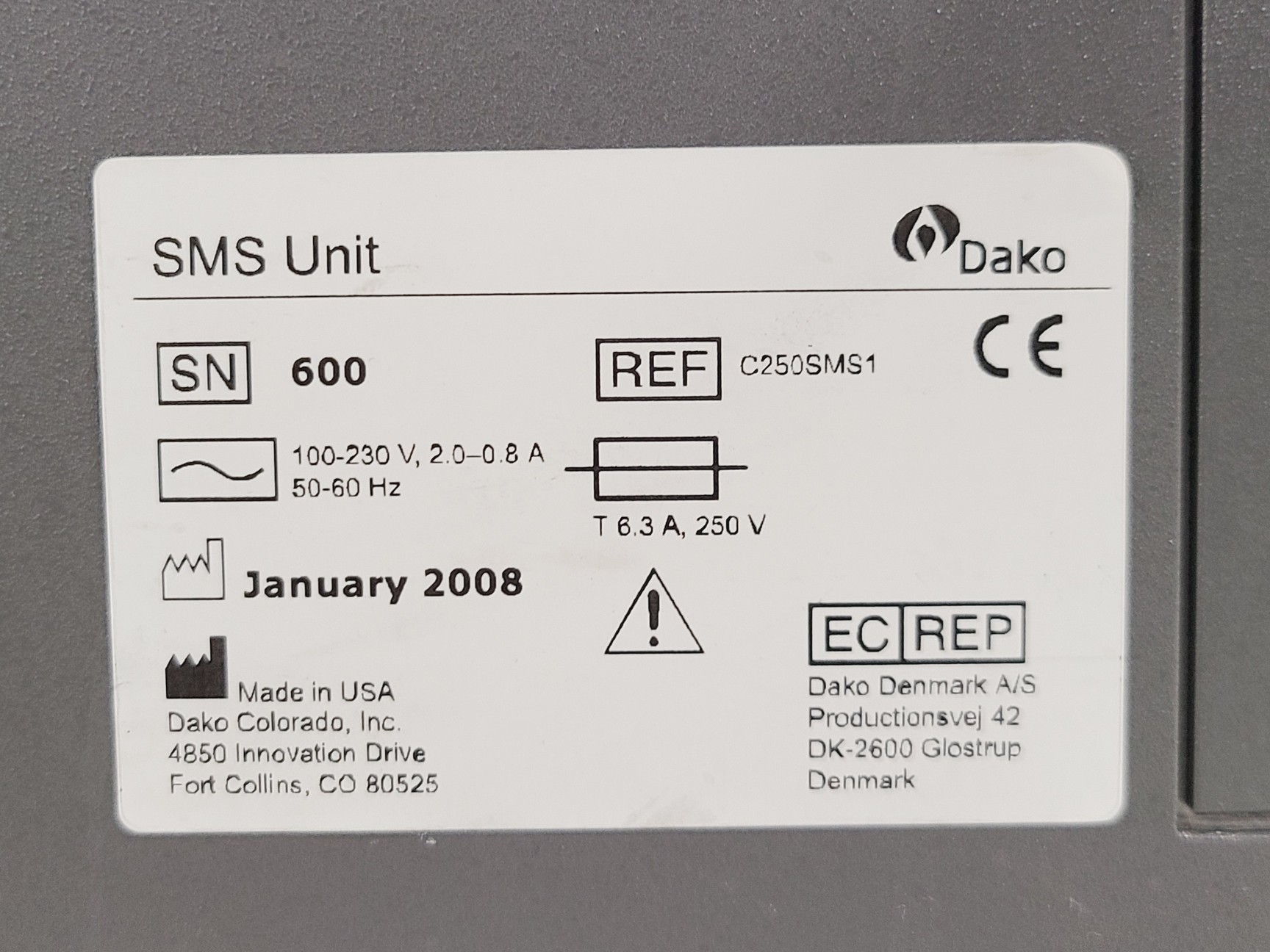 Image of Beckman CyAn ADP Flow Cytometer with DAKO Sheath Management System Lab