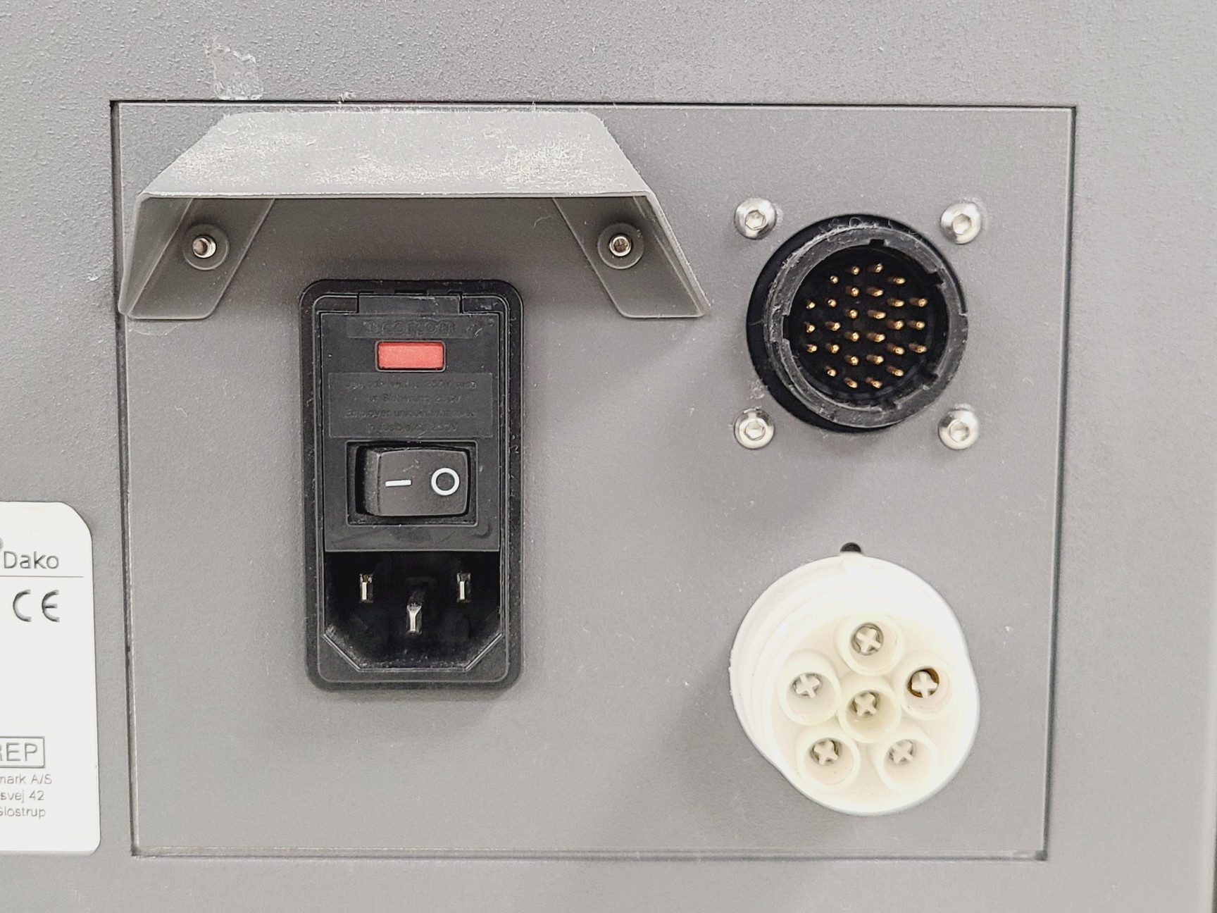 Image of Beckman CyAn ADP Flow Cytometer with DAKO Sheath Management System Lab
