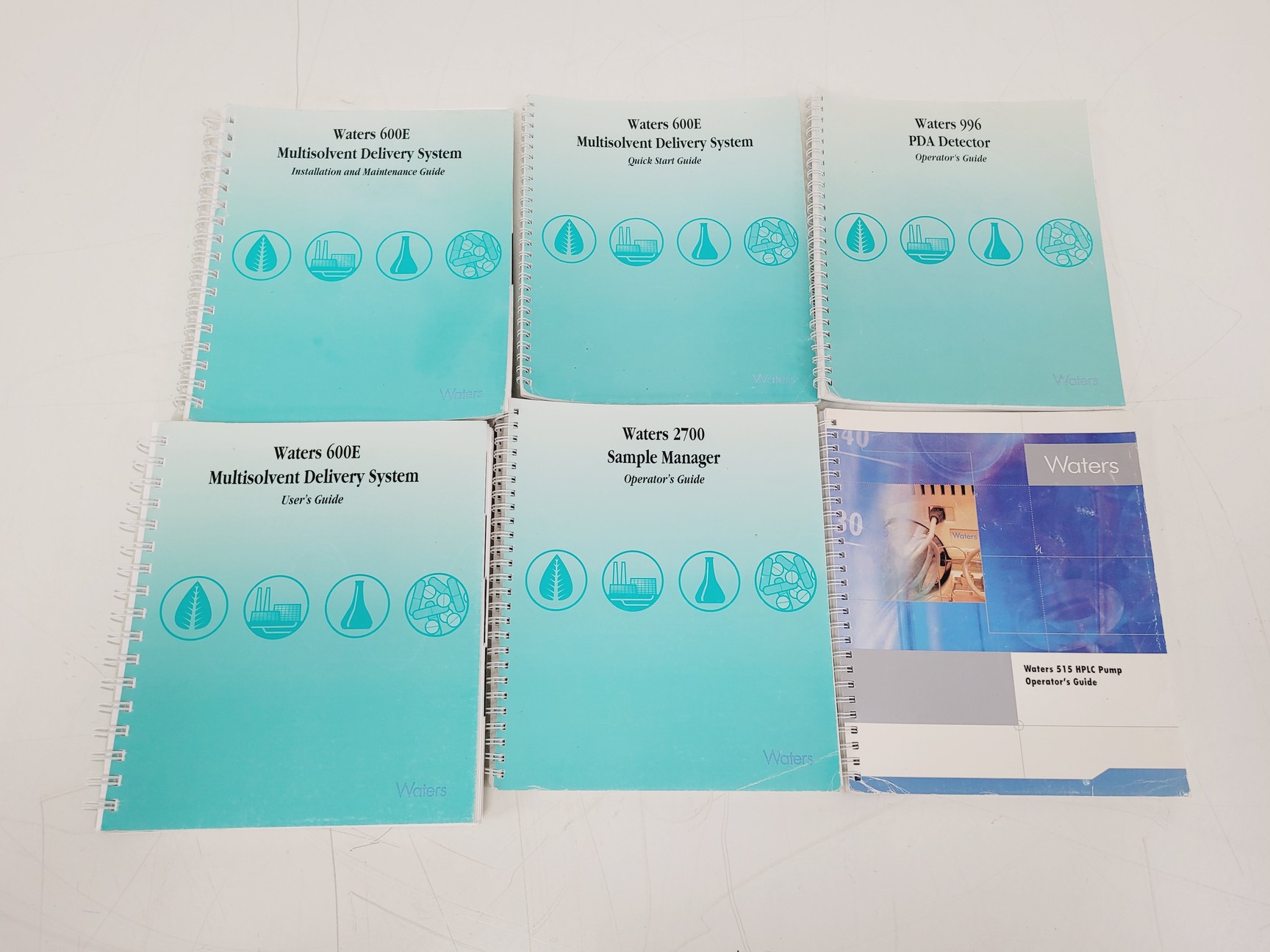 Image of  Waters 2795 Separations Module, 2 x Waters 996 Photodiode Array Detectors