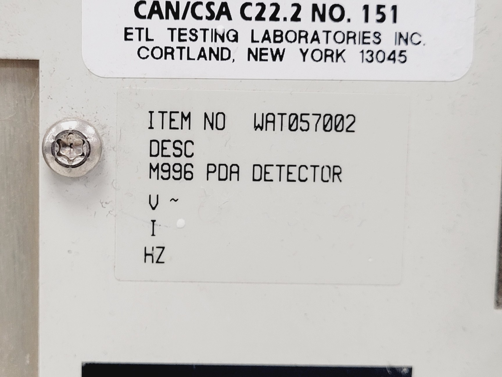 Image of  Waters 2795 Separations Module, 2 x Waters 996 Photodiode Array Detectors