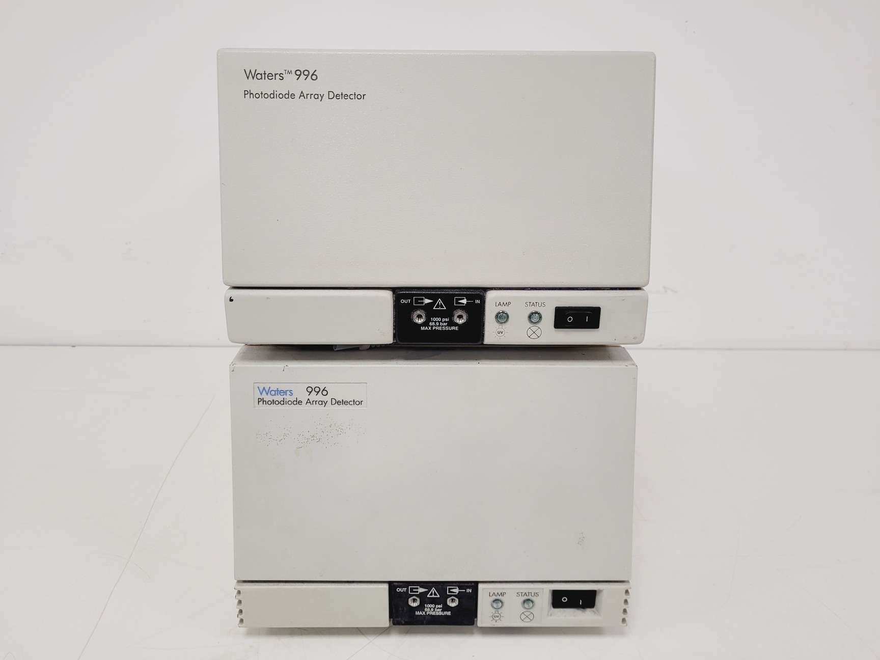 Image of  Waters 2795 Separations Module, 2 x Waters 996 Photodiode Array Detectors