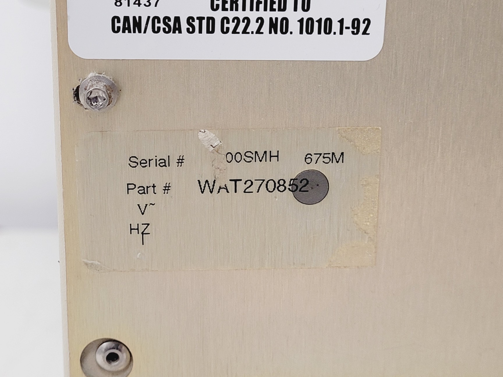 Image of  Waters 2795 Separations Module, 2 x Waters 996 Photodiode Array Detectors