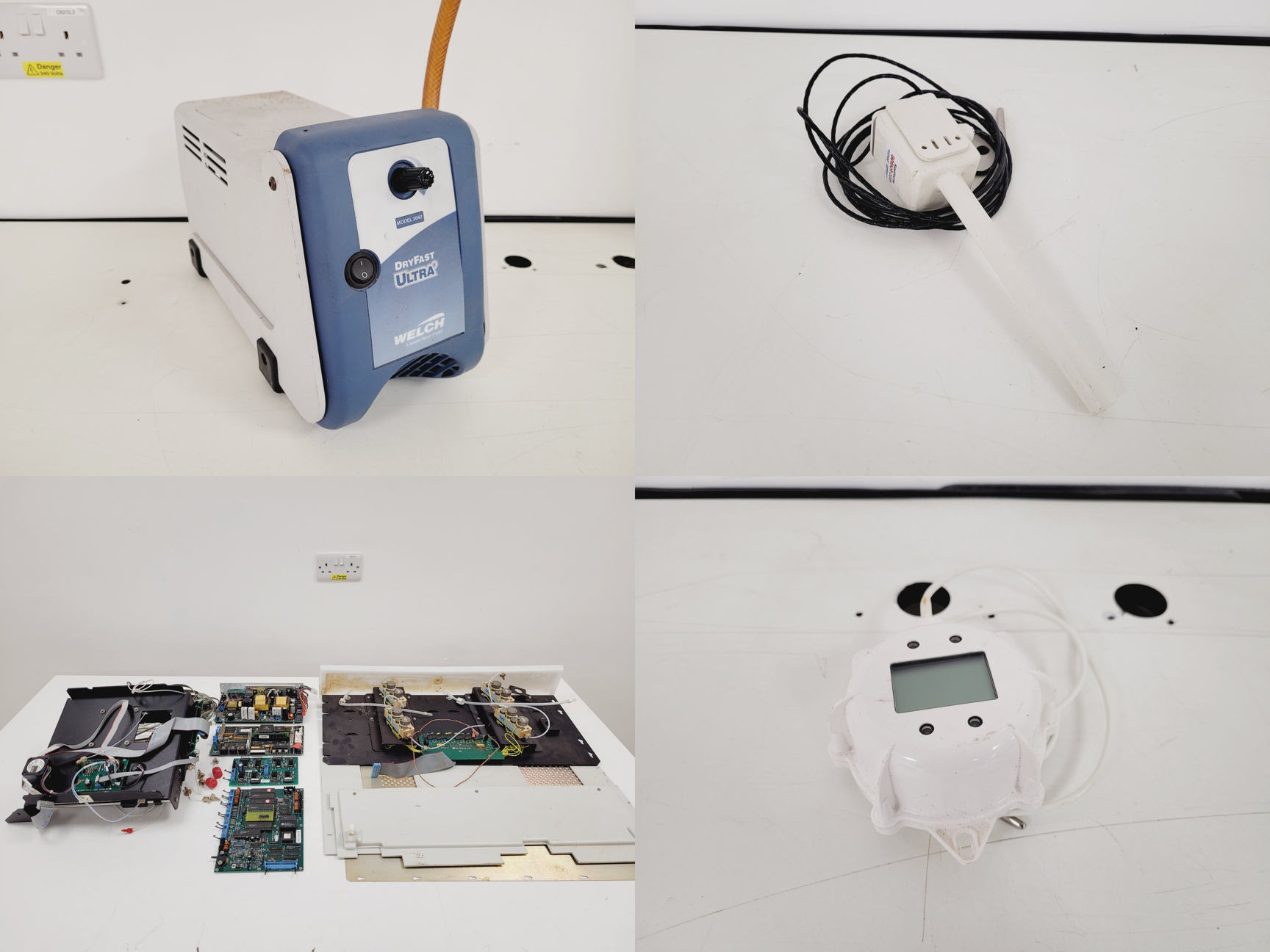 Image of Mixed Job Lot of Laboratory Equipment - Eppendorf, Edwards, VWR, Clifton 