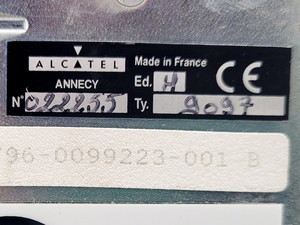 Thumbnail image of Alcatel ATH 1300M Turbopump & Alcatel ACT 1300M Turbopump Controller