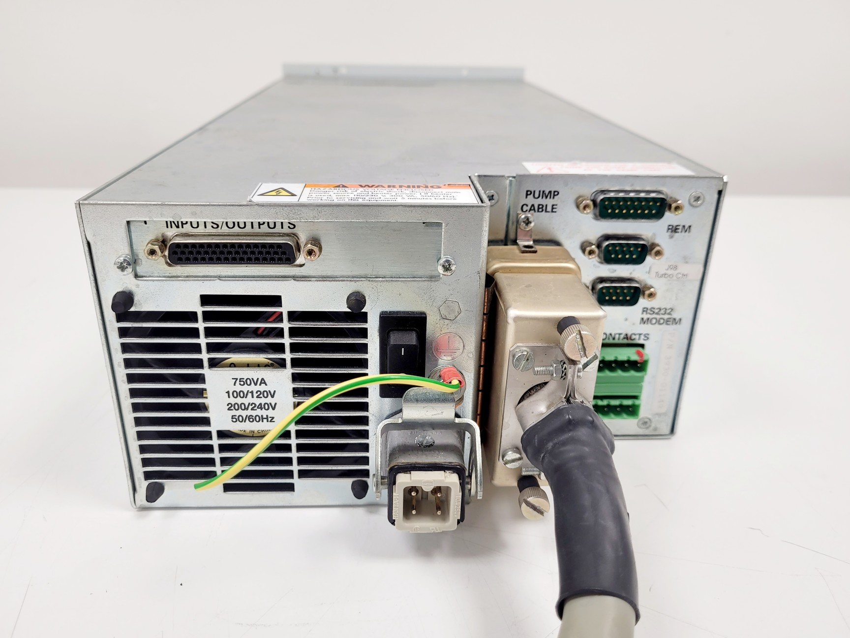 Image of Alcatel ATH 1300M Turbopump & Alcatel ACT 1300M Turbopump Controller