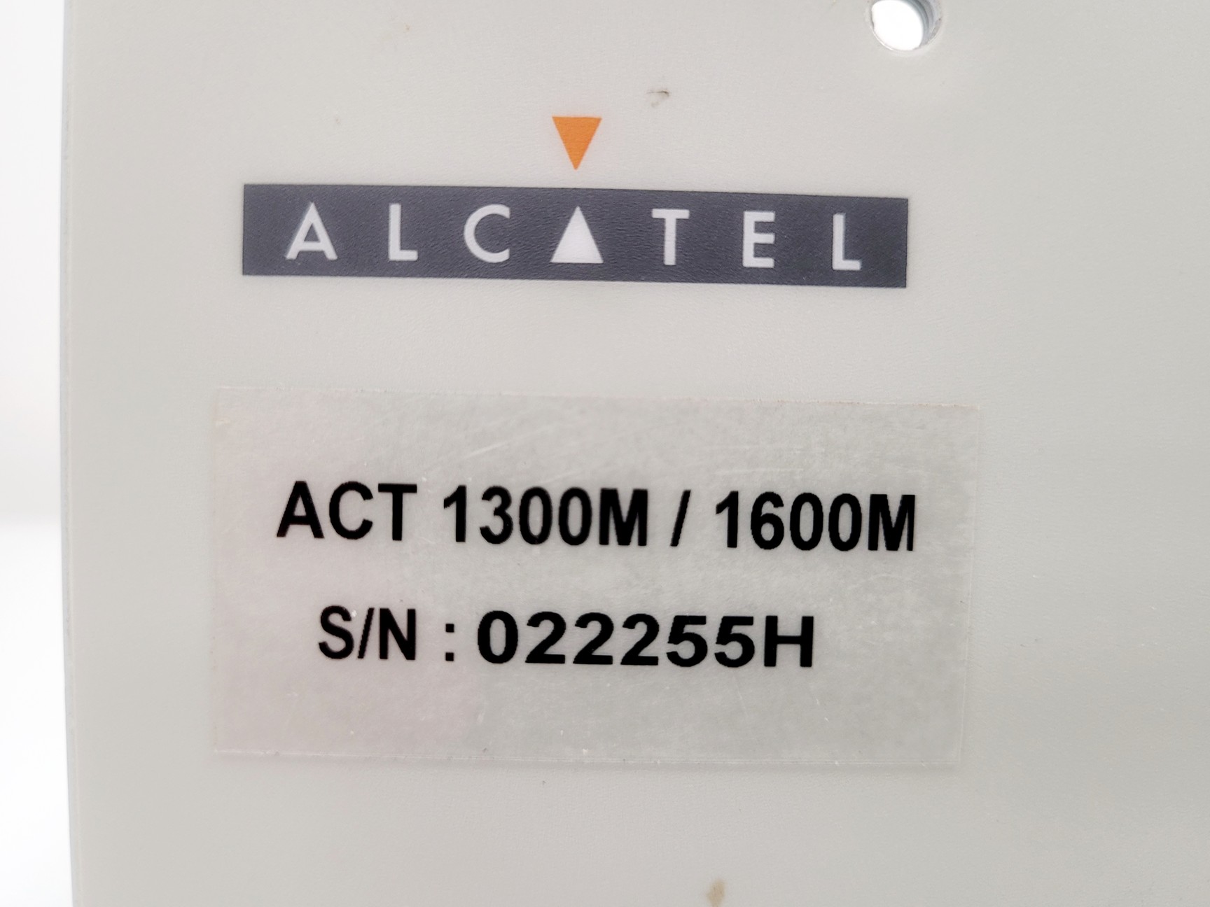 Image of Alcatel ATH 1300M Turbopump & Alcatel ACT 1300M Turbopump Controller