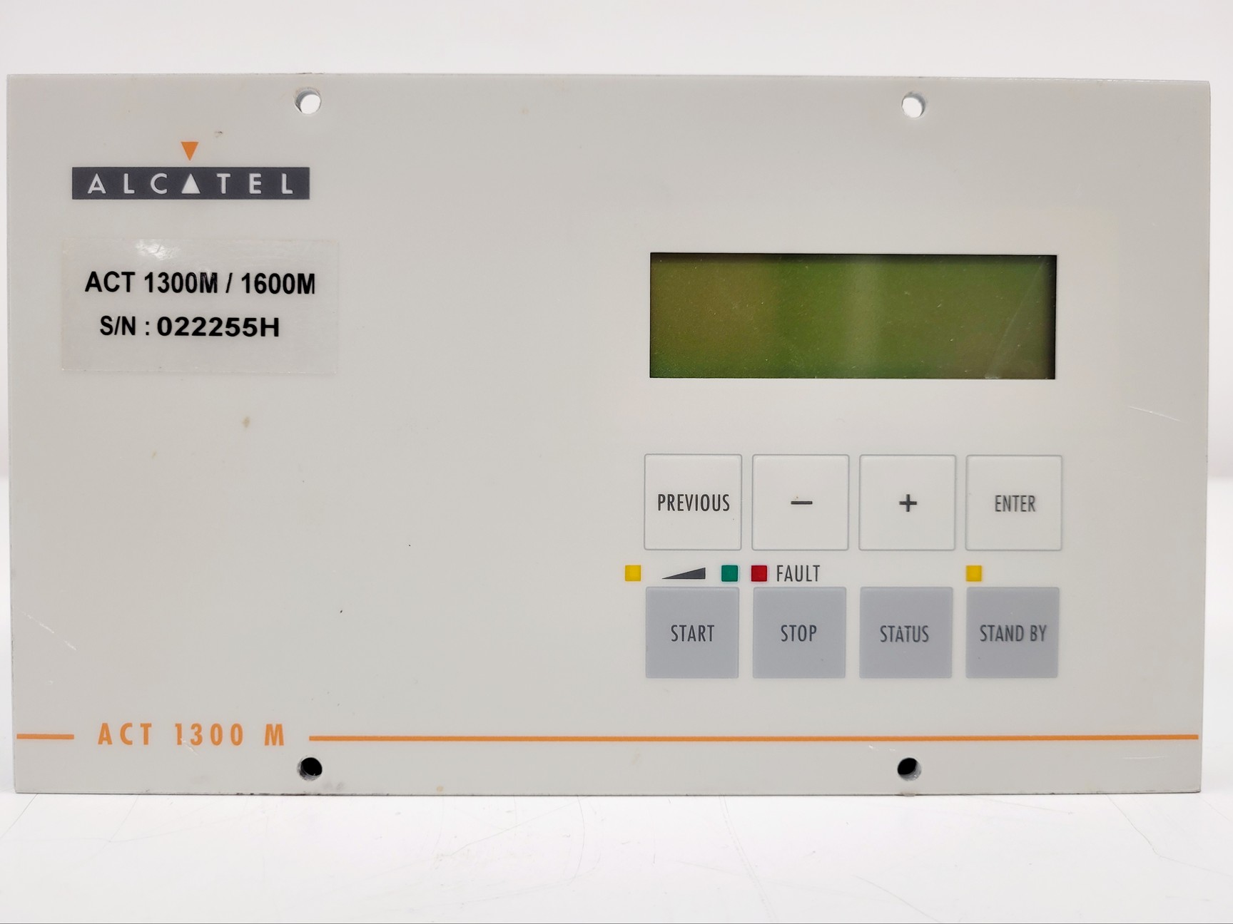 Image of Alcatel ATH 1300M Turbopump & Alcatel ACT 1300M Turbopump Controller