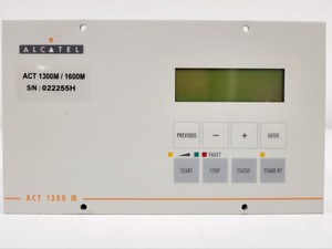 Thumbnail image of Alcatel ATH 1300M Turbopump & Alcatel ACT 1300M Turbopump Controller