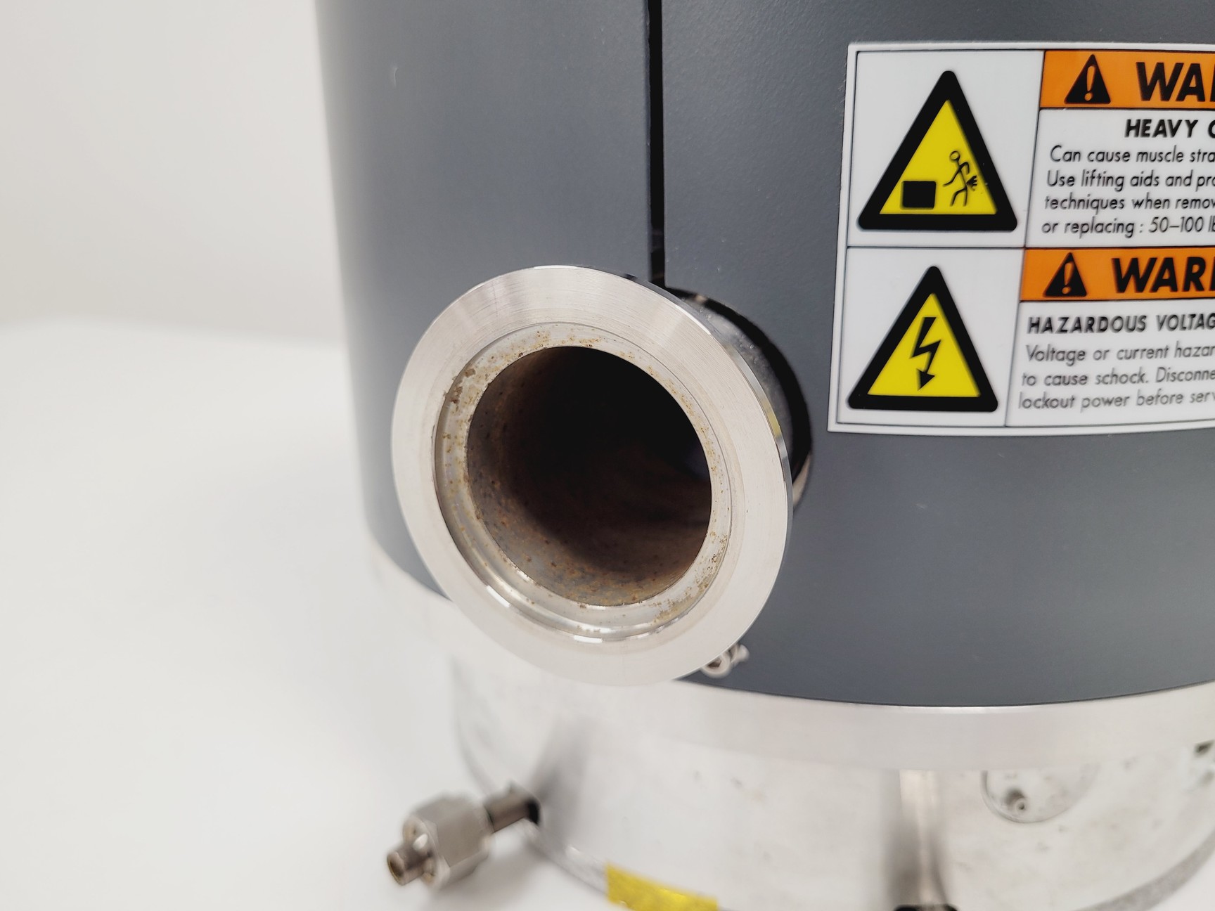 Image of Alcatel ATH 1300M Turbopump & Alcatel ACT 1300M Turbopump Controller