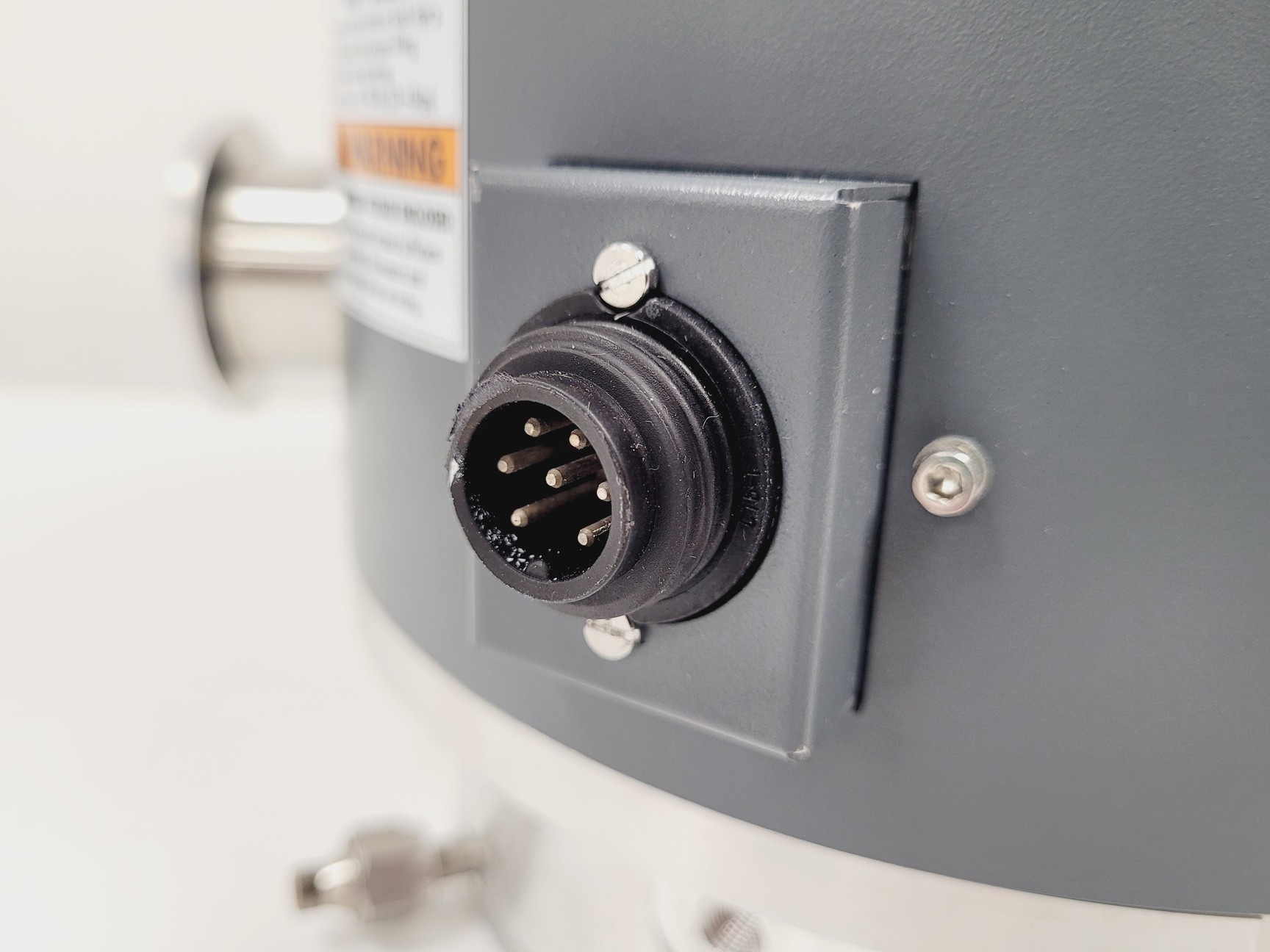 Image of Alcatel ATH 1300M Turbopump & Alcatel ACT 1300M Turbopump Controller