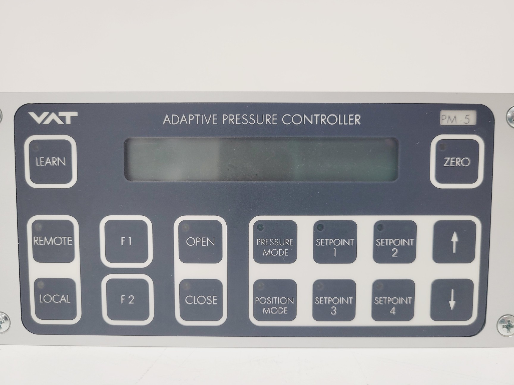 Image of VAT PM-5 Adaptive Pressure Controller UHV Lab