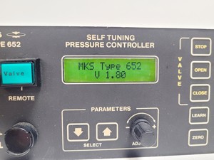 Thumbnail image of MKS Type 652 Self Tuning Pressure Controller