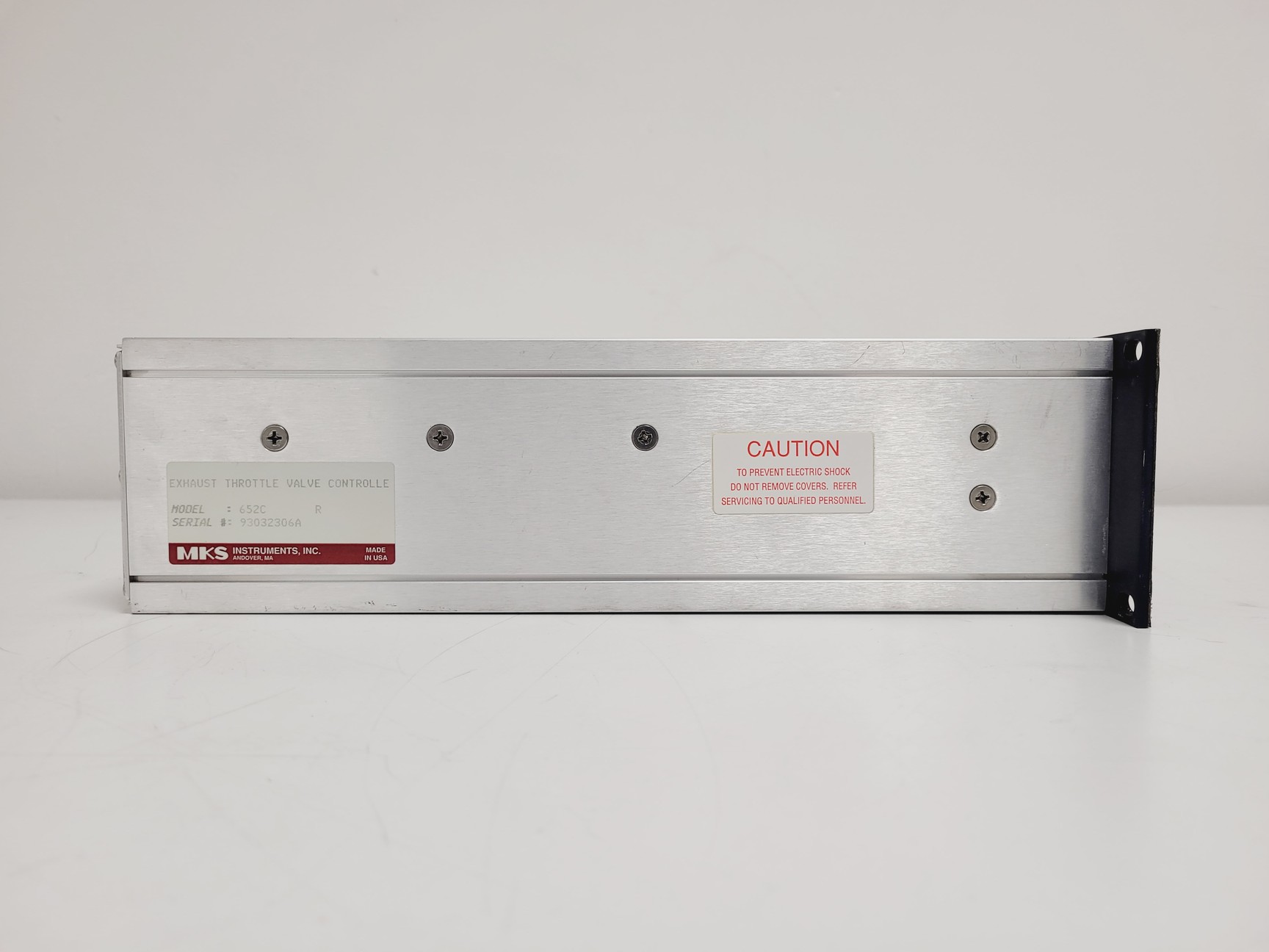 Image of MKS Type 652 Self Tuning Pressure Controller