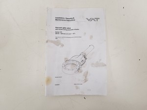 Thumbnail image of VAT Series 121 Vacuum Gate Valve UHV