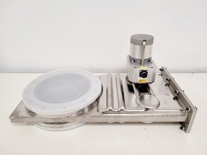 Thumbnail image of VAT High Vacuum Control Gate Valve & 84021-RI Motorised Actuator