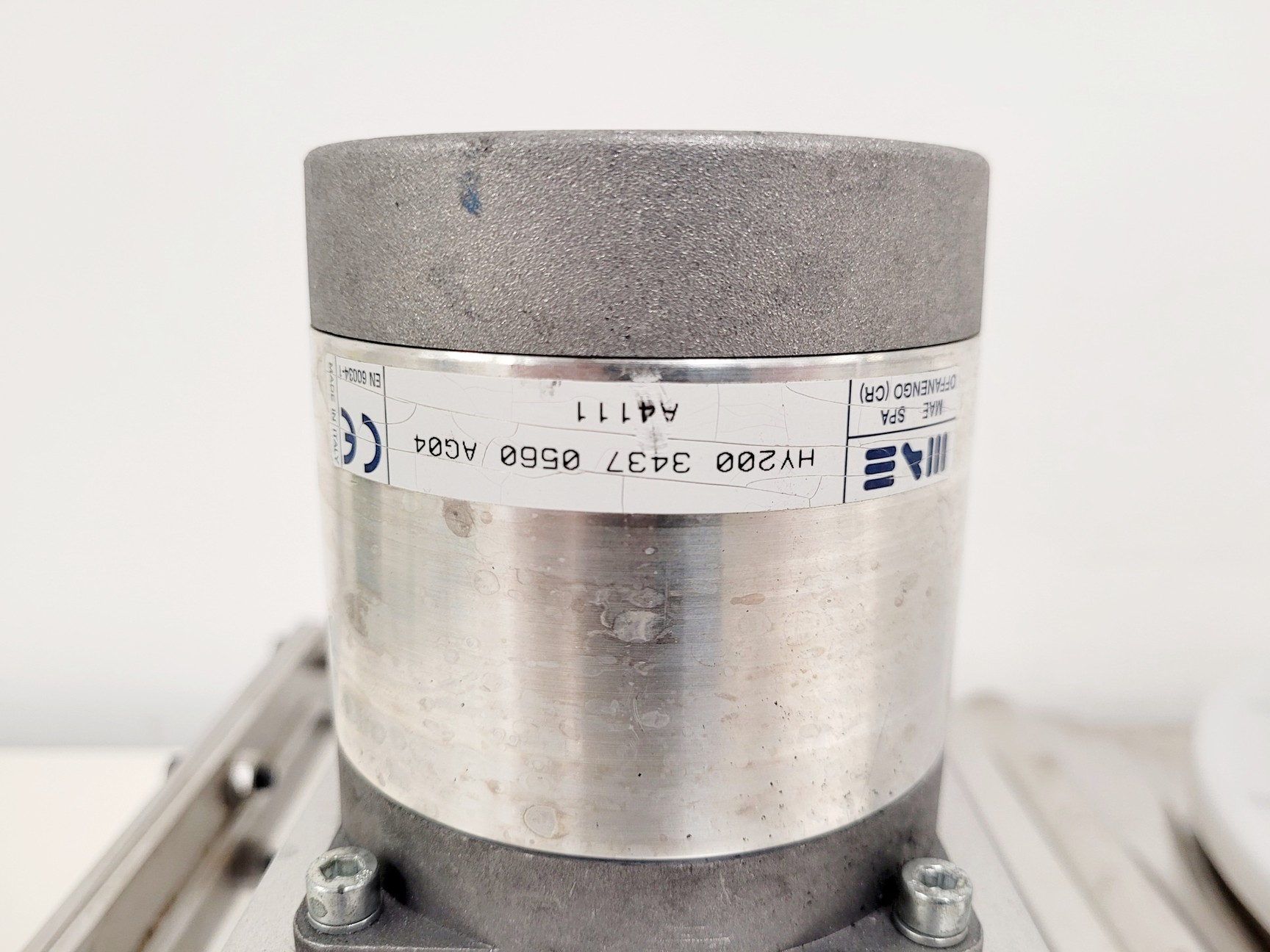 Image of VAT High Vacuum Control Gate Valve & 84021-RI Motorised Actuator