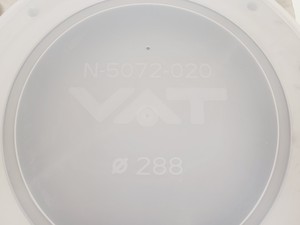 Thumbnail image of VAT High Vacuum Control Gate Valve & 84021-RI Motorised Actuator